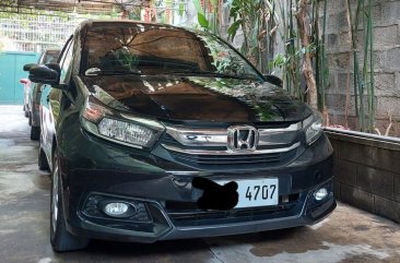 Purple Honda Mobilio 2018 for sale in Quezon City