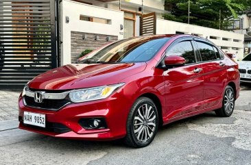 Sell Purple 2018 Honda City in Pasig