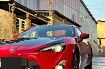 Purple Toyota 86 2014 for sale in Manual