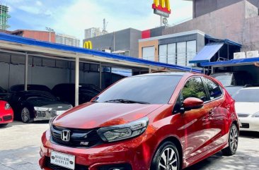 Selling Purple Honda Brio 2019 in Pasig