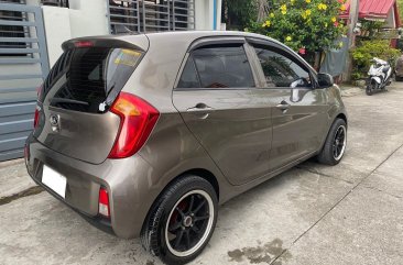 Selling Purple Kia Picanto 2017 in Marikina