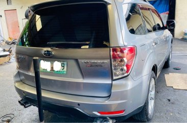 Purple Subaru Forester 2009 for sale in Quezon City