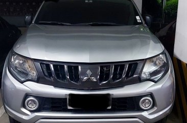Silver Mitsubishi Strada 2018 for sale in Automatic