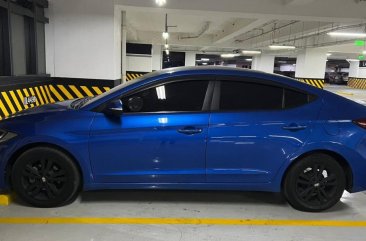 Sell Purple 2017 Hyundai Elantra in Pasig