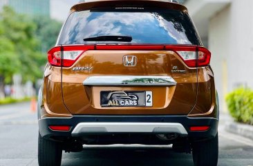 Sell Purple 2017 Honda BR-V in Makati