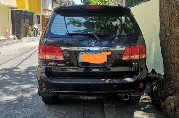 Purple Toyota Fortuner 2008 for sale in Automatic