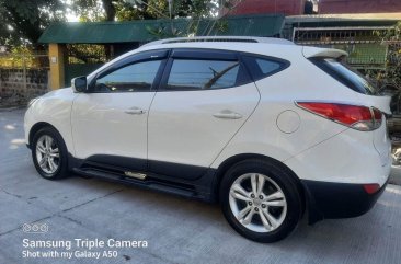 Purple Hyundai Tucson 2012 for sale in Quezon City