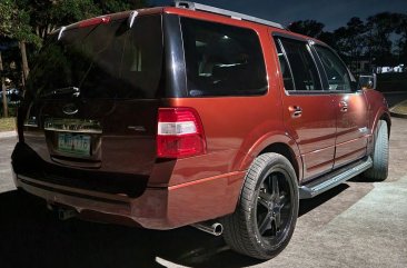 Purple Ford Expedition 2008 for sale in Automatic