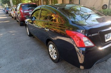 Selling Purple Nissan Almera 2016 in Pasig