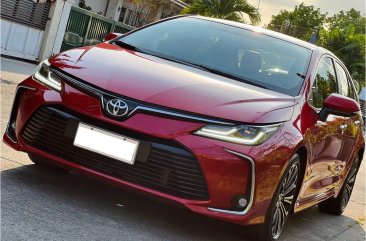 Sell Purple 2020 Toyota Corolla altis in Las Piñas