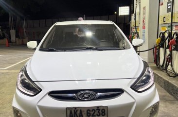 Selling Silver Hyundai Accent 2015 in Pasay