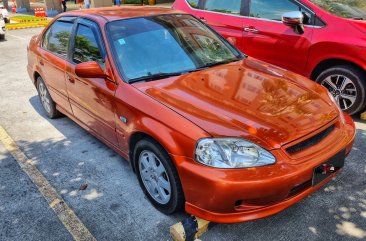 Sell Orange 1999 Honda Civic in Quezon City