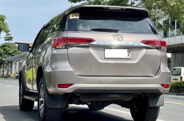 Purple Toyota Fortuner 2017 for sale in Automatic