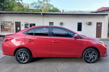 Purple Toyota Vios 2022 for sale in Automatic