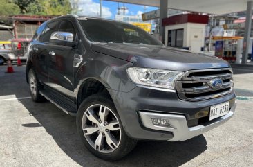 Sell Purple 2018 Ford Everest in Quezon City