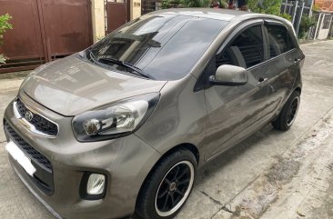 Selling Purple Kia Picanto 2017 in Marikina