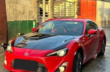 Purple Toyota 86 2014 for sale in Manual