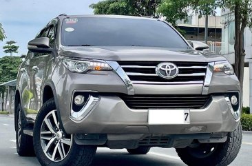 Purple Toyota Fortuner 2017 for sale in Automatic