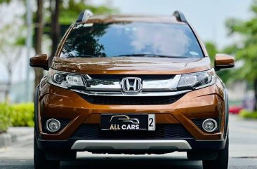 Sell Purple 2017 Honda BR-V in Makati