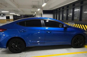 Sell Purple 2017 Hyundai Elantra in Pasig