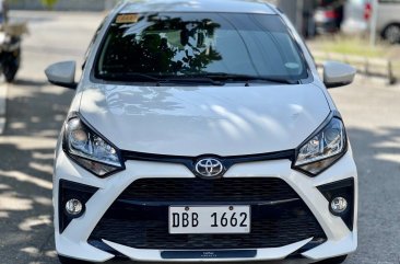 Selling Purple Toyota Wigo 2021 in Quezon City