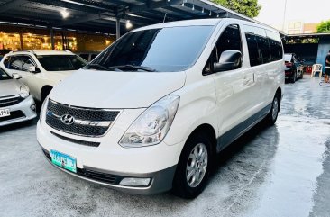 Selling Purple Hyundai Grand starex 2013 in Las Piñas