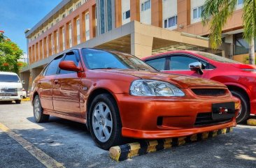 Sell Orange 1999 Honda Civic in Quezon City