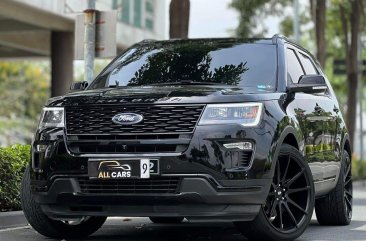 Sell Purple 2018 Ford Explorer in Makati