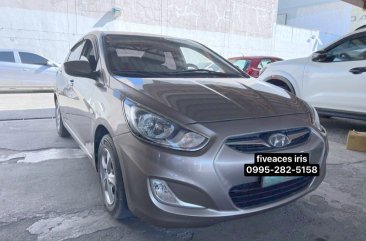 Sell Purple 2011 Hyundai Accent in Mandaue