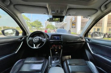 Purple Mazda Cx-5 2013 for sale in Automatic