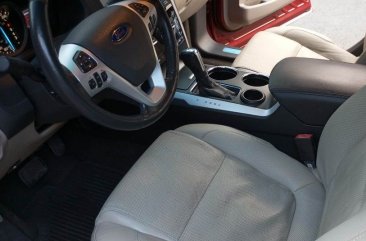 Purple Ford Explorer 2014 for sale in Automatic