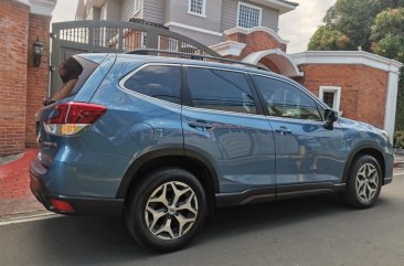 Purple Subaru Forester 2019 for sale in Automatic