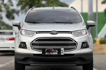 Purple Ford Ecosport 2017 for sale in Automatic