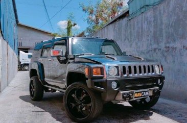 Purple Hummer H3 2006 for sale in Manila