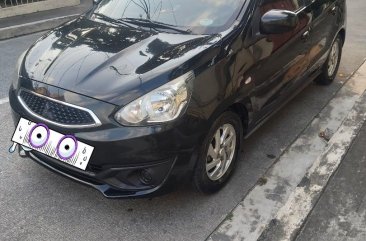 Purple Mitsubishi Mirage 2016 for sale in Manila