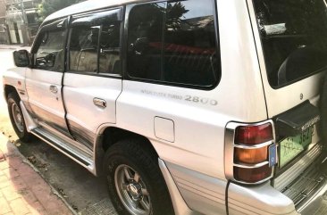 Selling Purple Mitsubishi Pajero 2003 in Caloocan