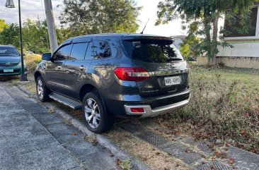 Selling Purple Ford Everest 2017 in Parañaque