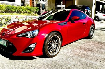 Purple Toyota 86 2014 for sale in Muntinlupa