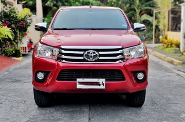 Sell Purple 2016 Toyota Hilux in Bacoor