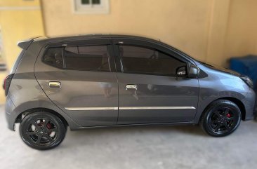 Purple Toyota Wigo 2016 for sale in Makati