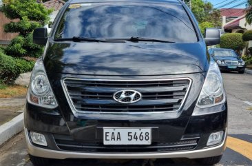 Purple Hyundai Starex 2017 for sale in Manila