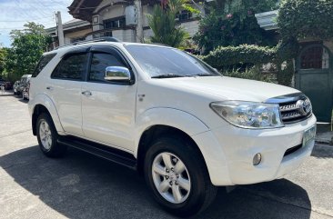 Purple Toyota Fortuner 2011 for sale in Quezon City