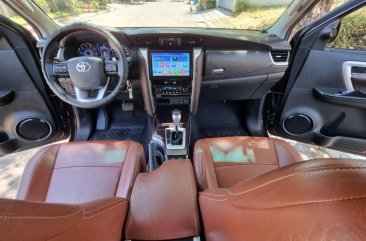 Purple Toyota Fortuner 2018 for sale in Manila