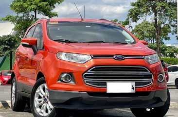 Purple Ford Ecosport 2018 for sale in Automatic