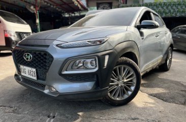 Sell Purple 2021 Hyundai KONA in Quezon City