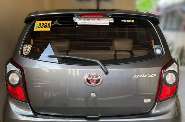 Purple Toyota Wigo 2016 for sale in Makati