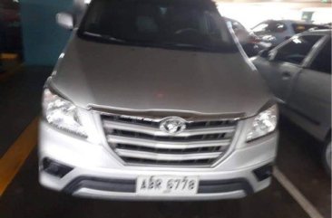 Sell Purple 2016 Toyota Innova in Cainta