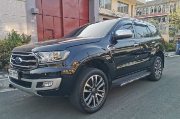 Sell Purple 2020 Ford Everest in Quezon City