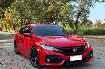 Sell Purple 2017 Honda Civic in Manila