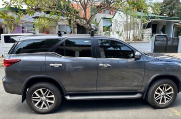 Purple Toyota Fortuner 2018 for sale in Automatic